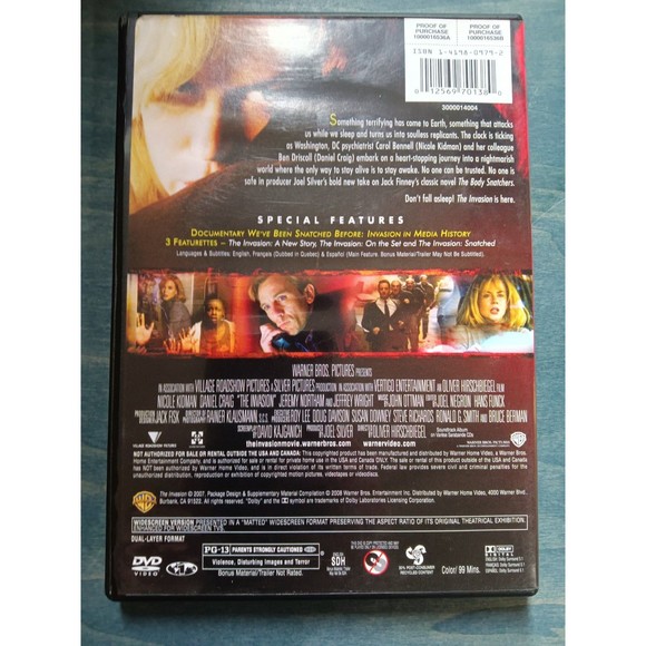 The Invasion DVD - Picture 2 of 3